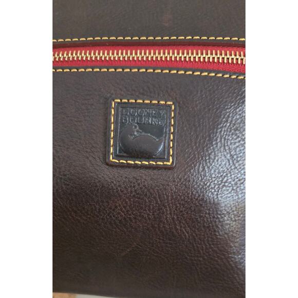 Dooney & Bourke Florentine Leather  Ladies Crossbody - Picture 11 of 14